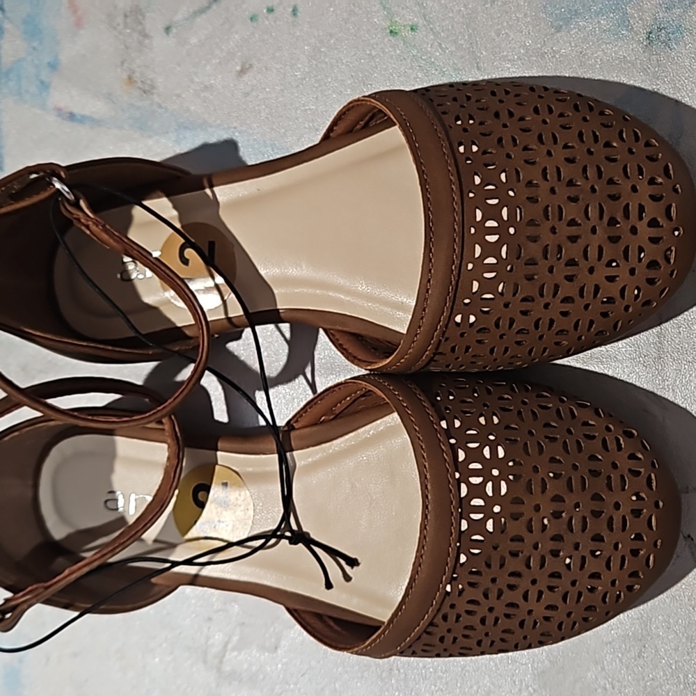 ANNIE GIRLS DRESS SHOES